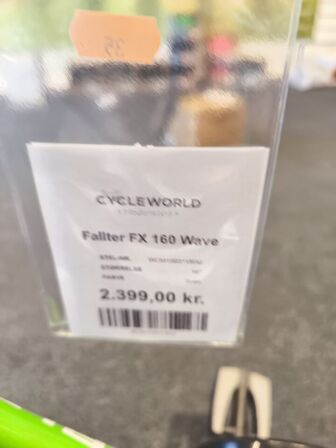 Børnecykel FALTER FX 160 Wave