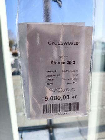 Mountainbike Giant Stance 29 2