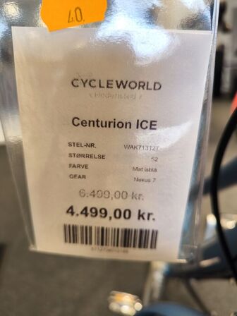 Citybike CENTURION Ice