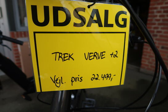 Elcykel TREK Verve +2