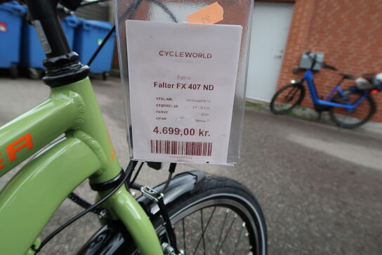 Citybike FALTER FX 407 ND