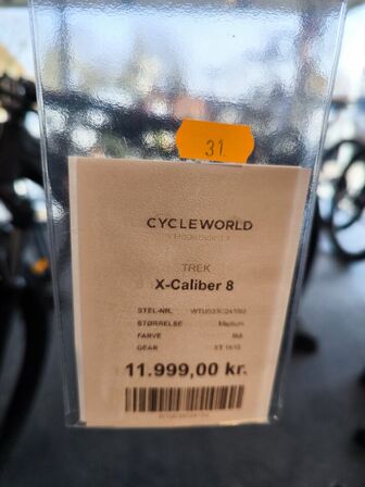 Mountainbike TREK X-Caliber 8