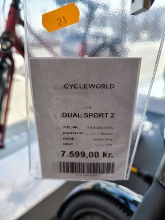 Citybike TREK Dual Sport 2