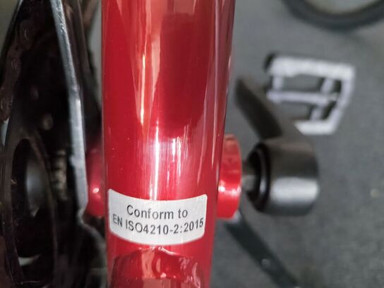 Damecykel FALTER C 3.0 (brugt)
