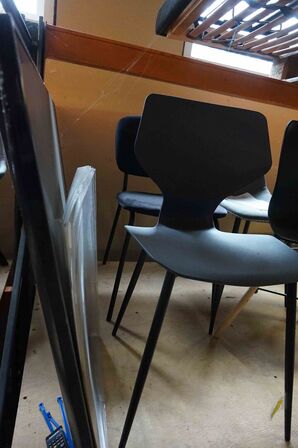 80 stk Ass. Spisebordstole