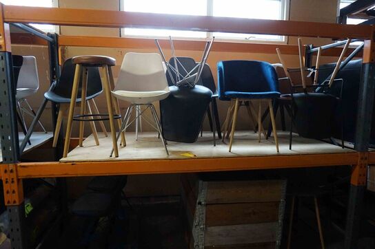 80 stk Ass. Spisebordstole