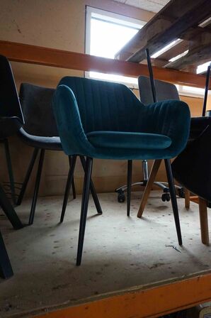 80 stk Ass. Spisebordstole