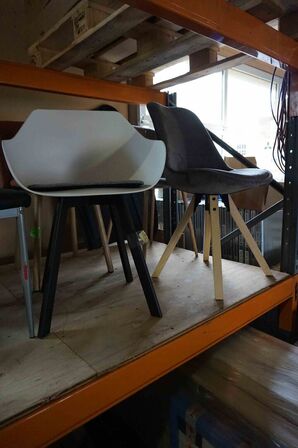 80 stk Ass. Spisebordstole