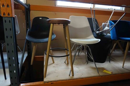 80 stk Ass. Spisebordstole