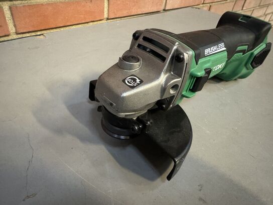 Akku vinkelsliber, HiKOKI G18DBBVL, 125mm