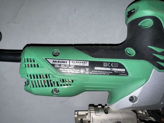 Stiksav, Hikoki CJ90VAST - 705W - LÆS BESKRIVELSE