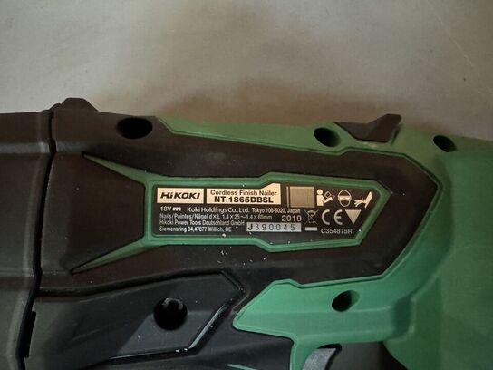 Akku dykkerpistol, Hikoki NT1865DBSL 18V
