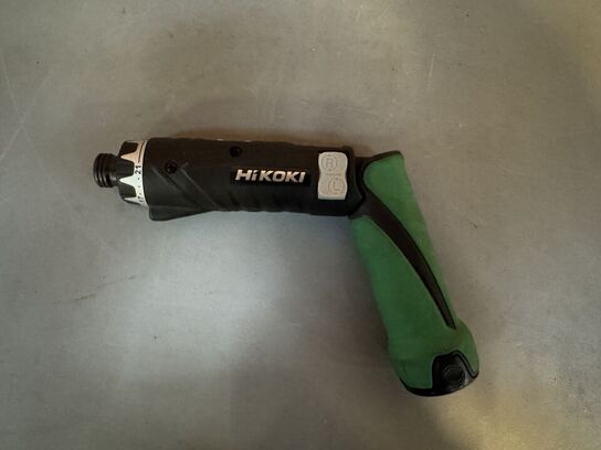 Akku Skruetrækker, HIKOKI DB3DL2 1,5Ah