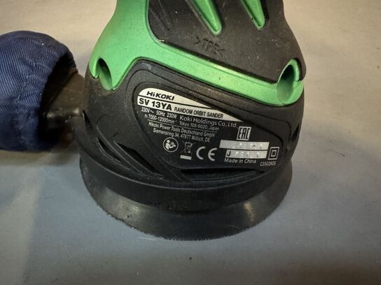 Excentersliber, HiKOKI SV13YA, 230W, 125mm