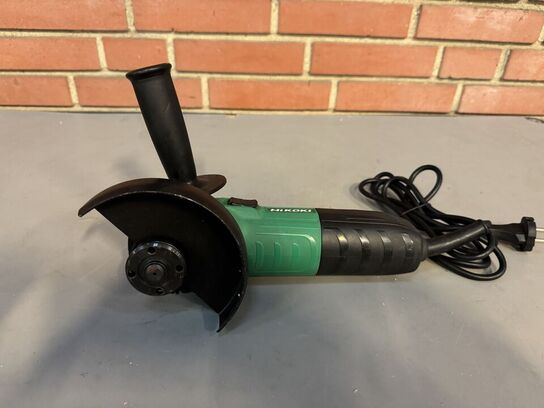 Vinkelsliber, HiKOKI G13STA(S), Ø125mm, 600W