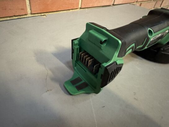 Akku vinkelsliber, HiKOKI G18DBBVL, 125mm