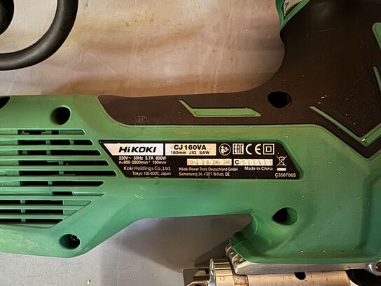 Stiksav, HiKOKI CJ160VA, 800W