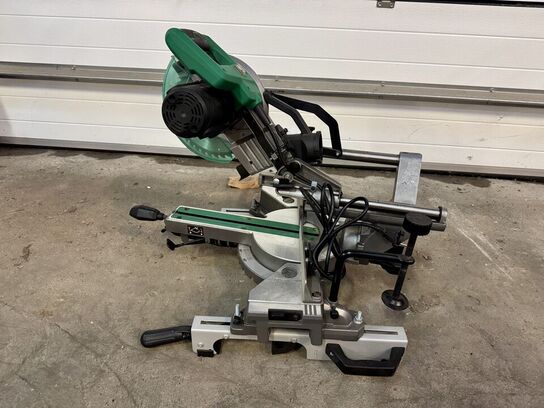 kap-/geringsav, HiKOKI C8FSHG, 1100W - FRAGT IKKE MULIGT PÅ DETTE LOT