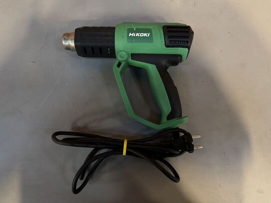 Varmluftpistol, HiKOKI RH650V, 2000W, LCD display