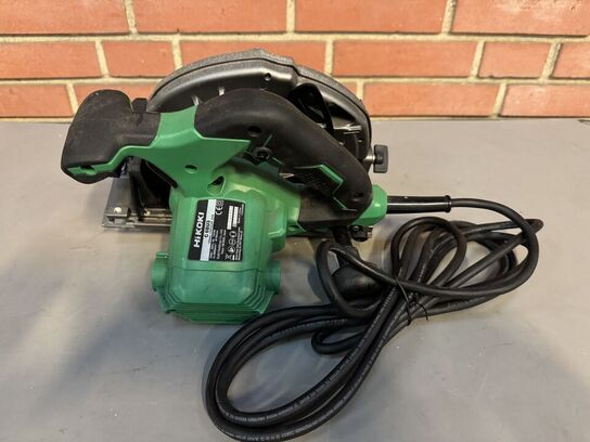 Rundsav, HiKOKI C6BU3, 1300W