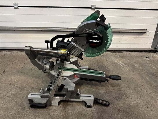 kap-/geringsav, HiKOKI C8FSHG, 1100W - FRAGT IKKE MULIGT PÅ DETTE LOT