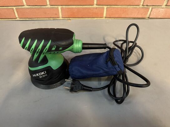 Excentersliber, HiKOKI SV13YA, 230W, 125mm