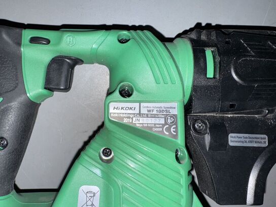 Akku skrueautomat, HiKOKI WF18DSL