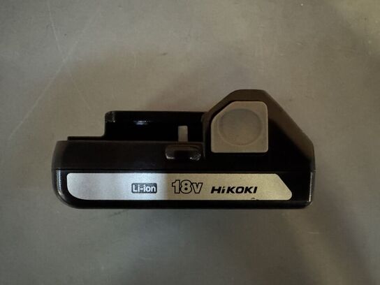 2 stk. HiKOKI BSL 1815 Batteri - 18V, 1,5Ah