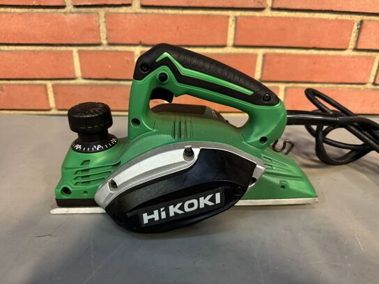 El-høvl, HiKOKI P20SF, 620W 82mm - Læs beskrivelse