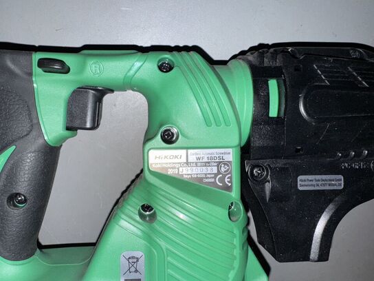 Akku skrueautomat, HiKOKI WF18DSL