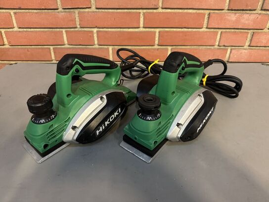 El-høvl, HiKOKI P20SF, 620W 82mm - Læs beskrivelse