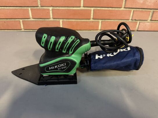 Rystepudser, HiKOKI SV12SH, 200W