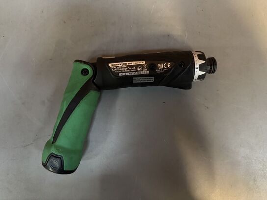 Akku Skruetrækker, HIKOKI DB3DL2 1,5Ah