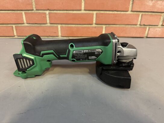 Akku vinkelsliber, HiKOKI G18DBBVL, 125mm