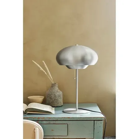 Frandsen champ bordlampe brushed aluminium(ubrugt)