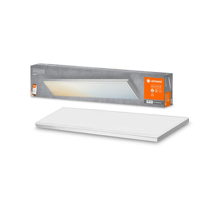 2 stk. ledvance loftlampe planon frameless led wifi 60 x 10 cm(ubrugt)