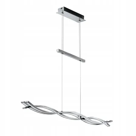 Briloner urbane wave led pendel, der kan dæmpes via afbryder(ubrugt)