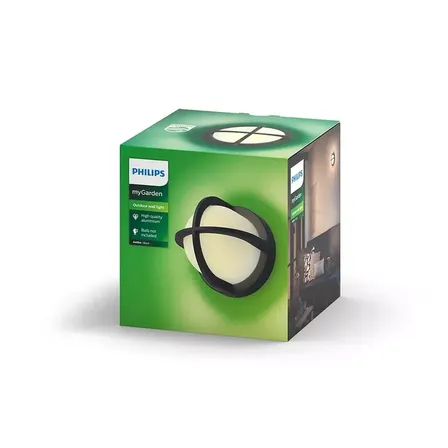4 stk. philips myGarden astilbe udendørs væglampe(ubrugt)