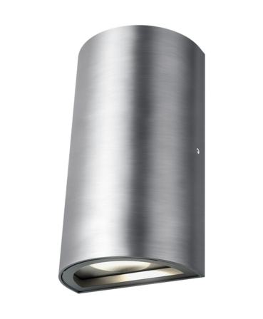3 stk. ledvance udendørslampe endura style led updown krom(ubrugt)