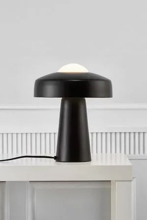 2 stk. nordlux time bordlampe sort(ubrugt)