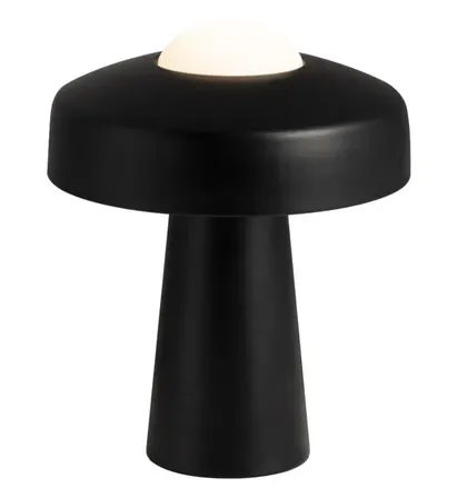2 stk. nordlux time bordlampe sort(ubrugt)