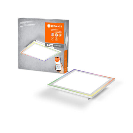 Ledvance loftlampe planon led 30 x 30 cm Wifi rgb(ubrugt)