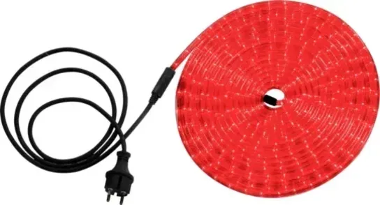 4 stk. globo udendørs led light tube 9 meter rød(ubrugt)