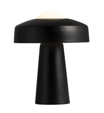 2 stk. nordlux time bordlampe sort(ubrugt)