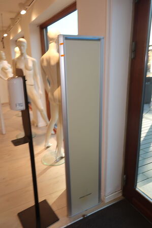 Tyveringsikring CROSS POINT