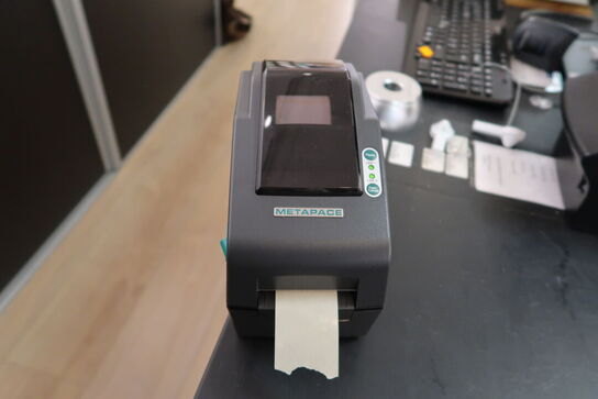 Kasseapparat ELO med bonprinter, håndscanner, pengeskuffe m.m.