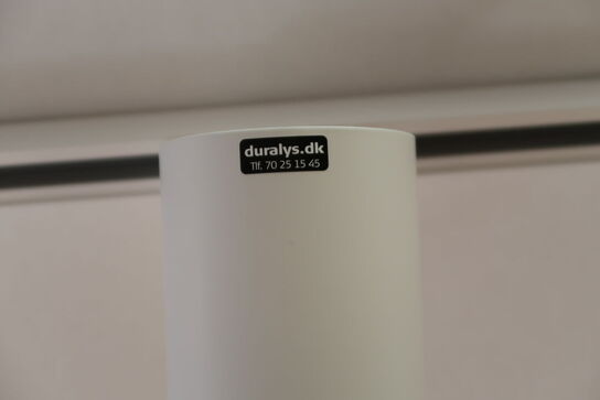 84 stk. spots DURALYS/INTERLIGHT IL-T33K3BCW med skinner