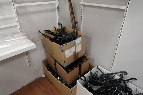 Vægreolsystem samt div. Bøjler