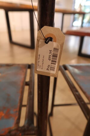 2 stk. stole BY LIVING