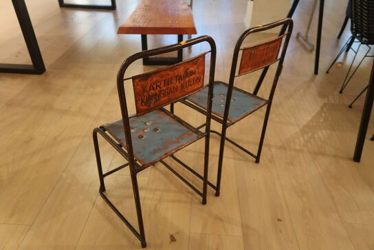 2 stk. stole BY LIVING